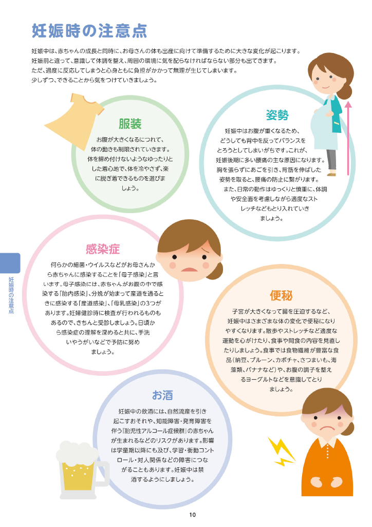 東久留米市子育て便利帳 ページ13