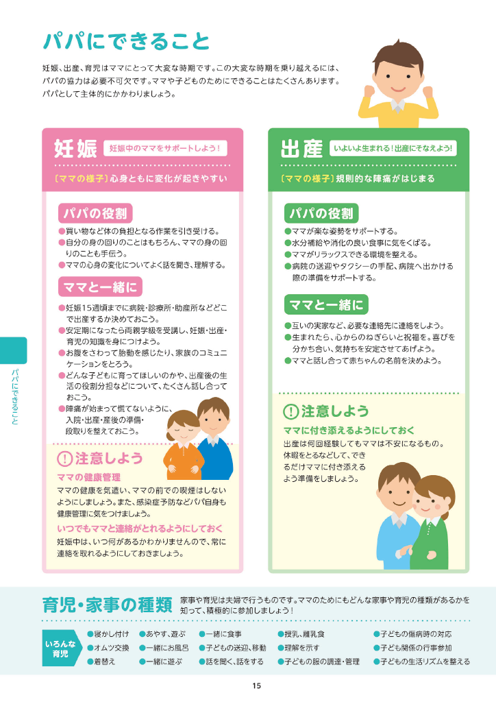 東久留米市子育て便利帳 ページ19