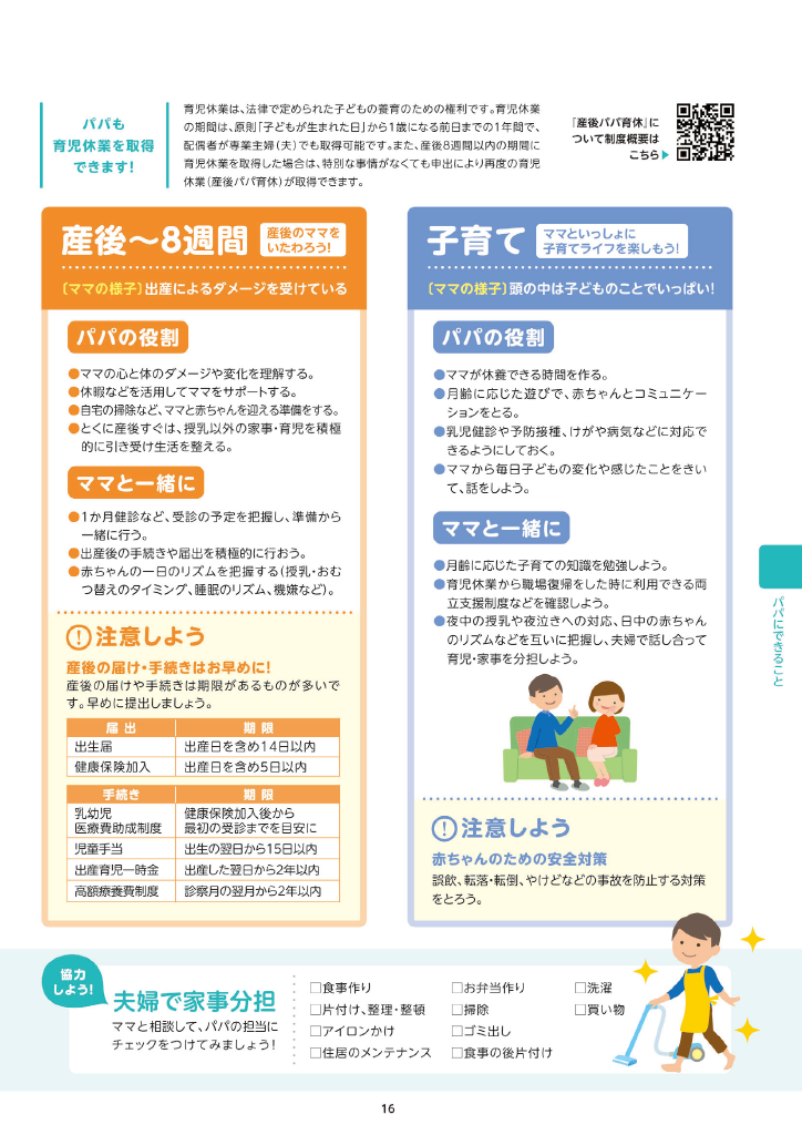 東久留米市子育て便利帳 ページ20