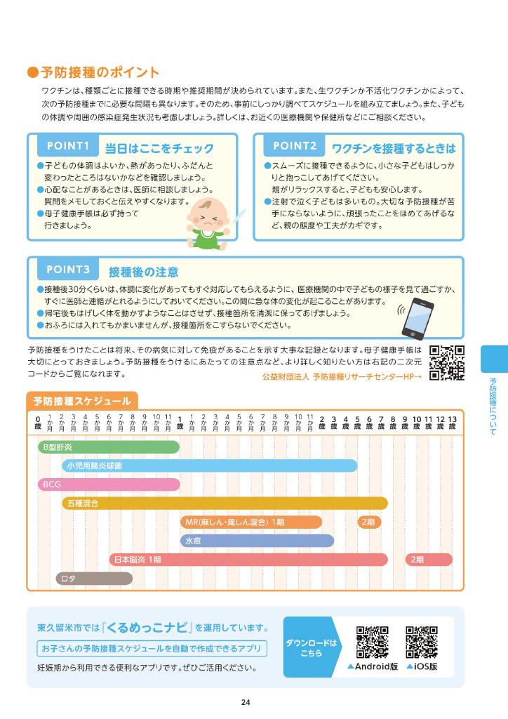 東久留米市子育て便利帳 ページ28