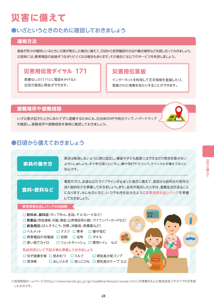 東久留米市子育て便利帳 ページ32